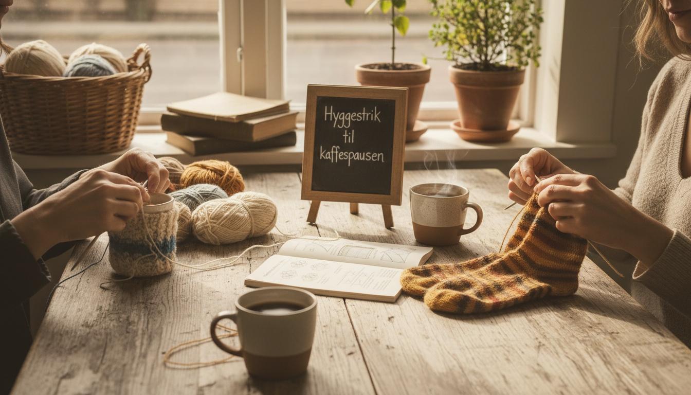 Hyggestrik til kaffepausen